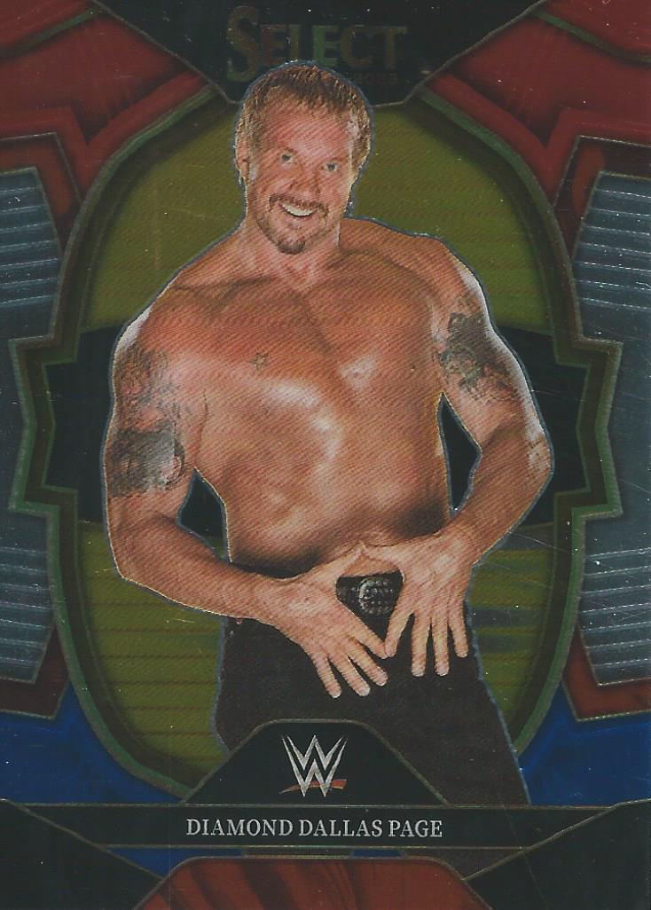 WWE Panini Select 2023 Red/Silver/Blue DDP #9