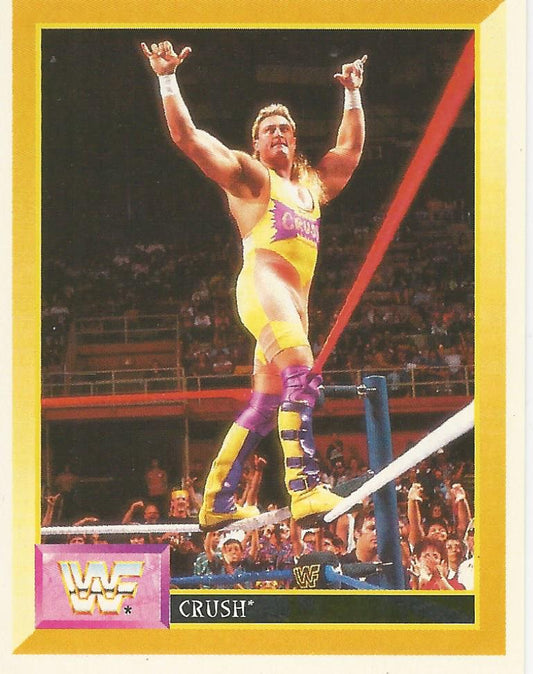 WWF Merlin Sticker 1994 Crush #205