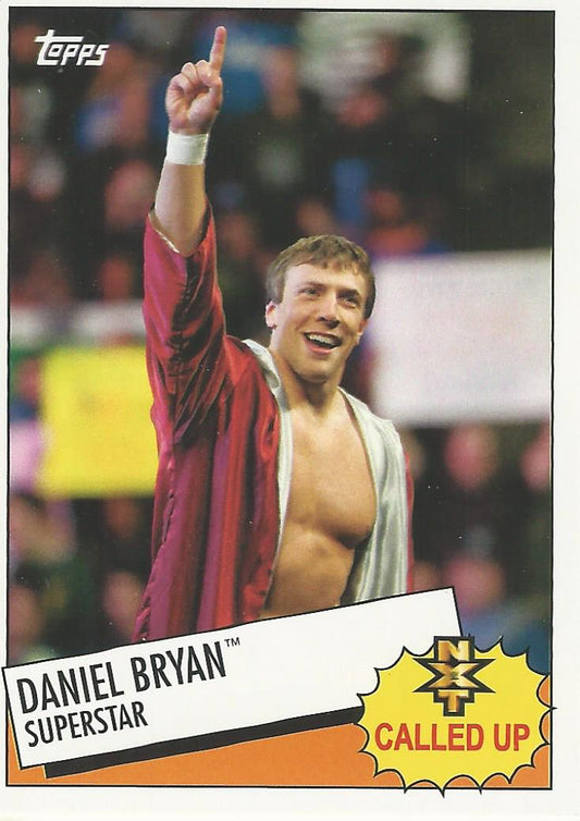 WWE Topps Heritage 2015 Daniel Bryan 5 of 30 trading card PW Catalog