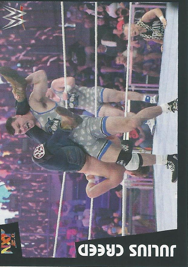 WWE Panini 2022 Sticker Collection Julius Creed #205
