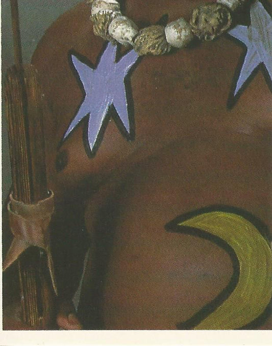 WWF Merlin Stickers 1992 Kamala #205