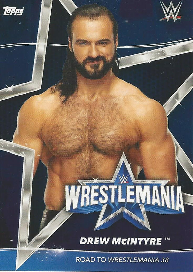 Topps WWE Superstars 2021 Drew McIntyre #205