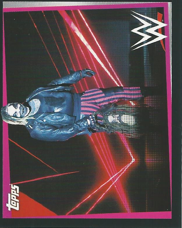WWE Topps Road to Wrestlemania Stickers 2021 Bray Wyatt #205