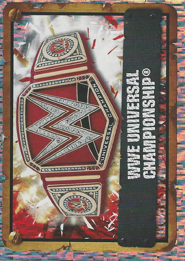 WWE Topps Stickers 2017 #205