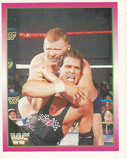 WWF Merlin Stickers 1995 Bob Backlund #205