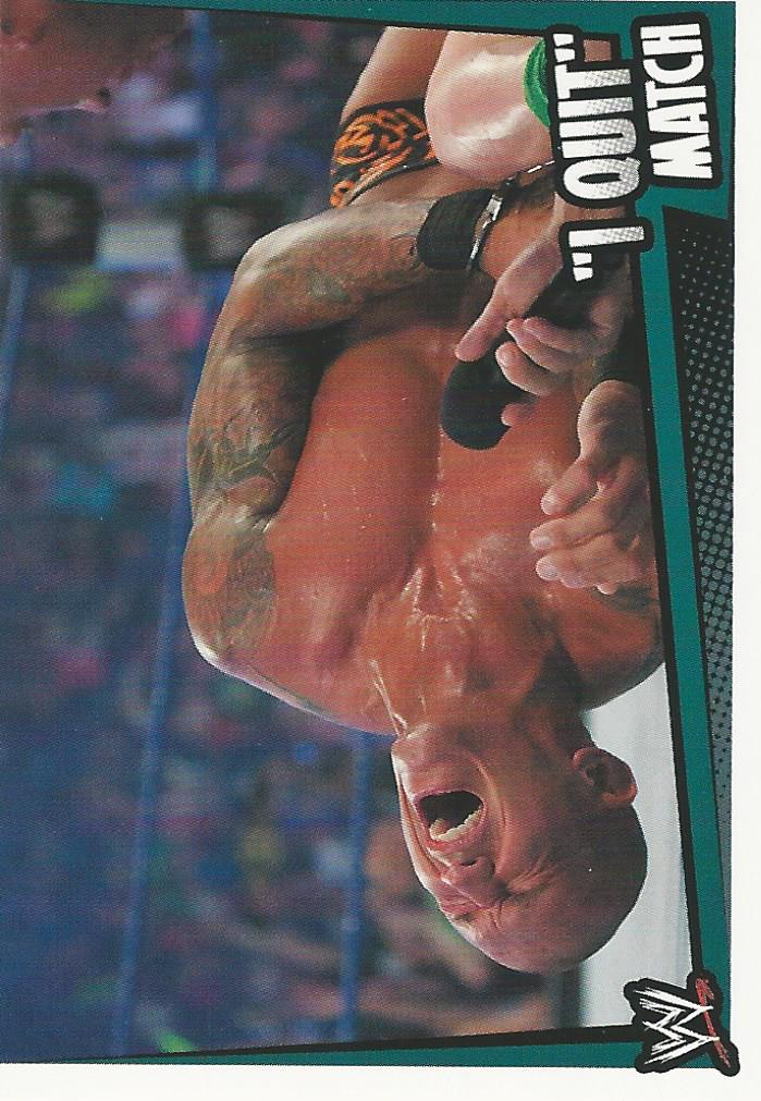 WWE Topps Slam Attax Rumble 2011 Randy Orton #205