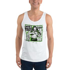 Jake "The Snake" Roberts "Signature Logo" Unisex Tank Top Tank Top PW Catalog
