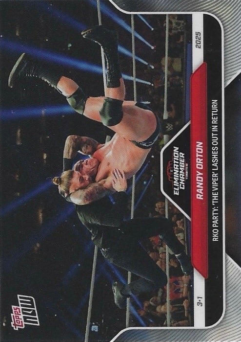 Randy Orton RKO Party: ‘the Viper’ Lashes Out in Return