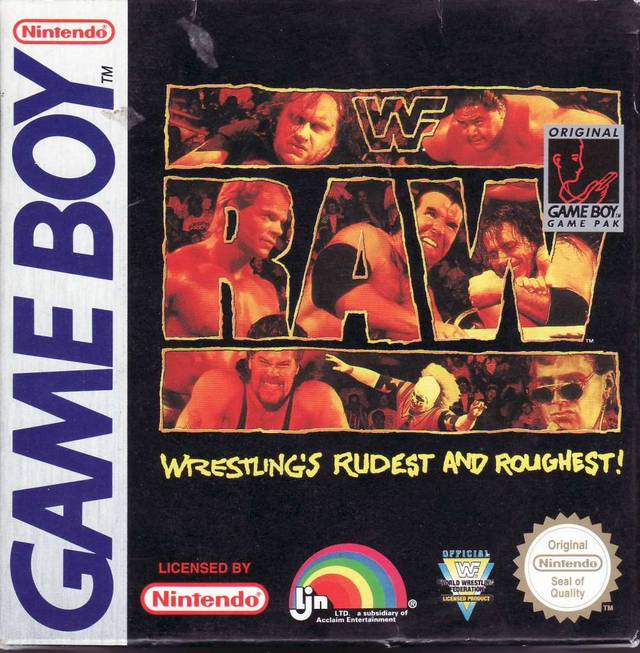 WWF Raw [Game Boy] PWcatalog