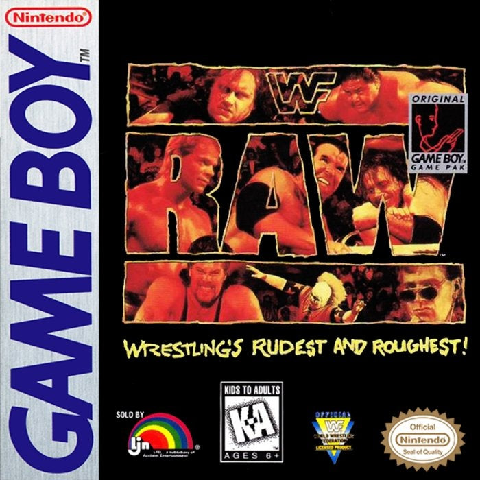 WWF Raw [Game Boy] PWcatalog