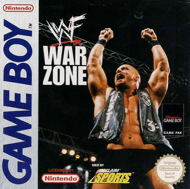 WWF War Zone [Game Boy] PWcatalog