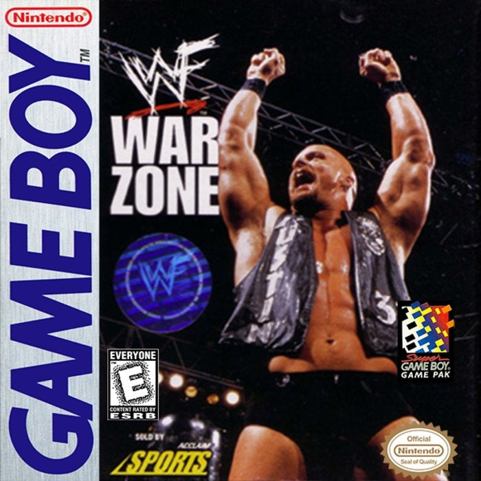 WWF War Zone [Game Boy] PWcatalog