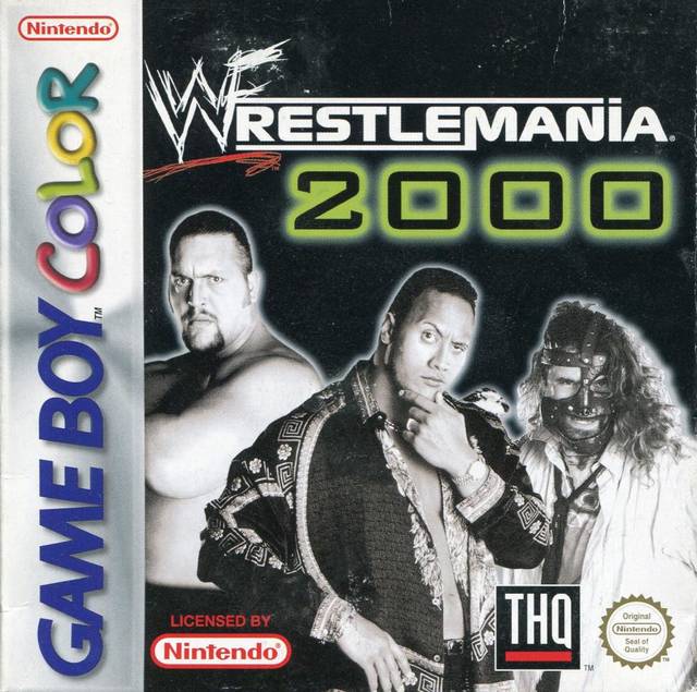 WWF WrestleMania 2000 [Game Boy Color] PWcatalog