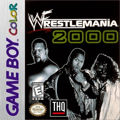 WWF WrestleMania 2000 [Game Boy Color] PWcatalog