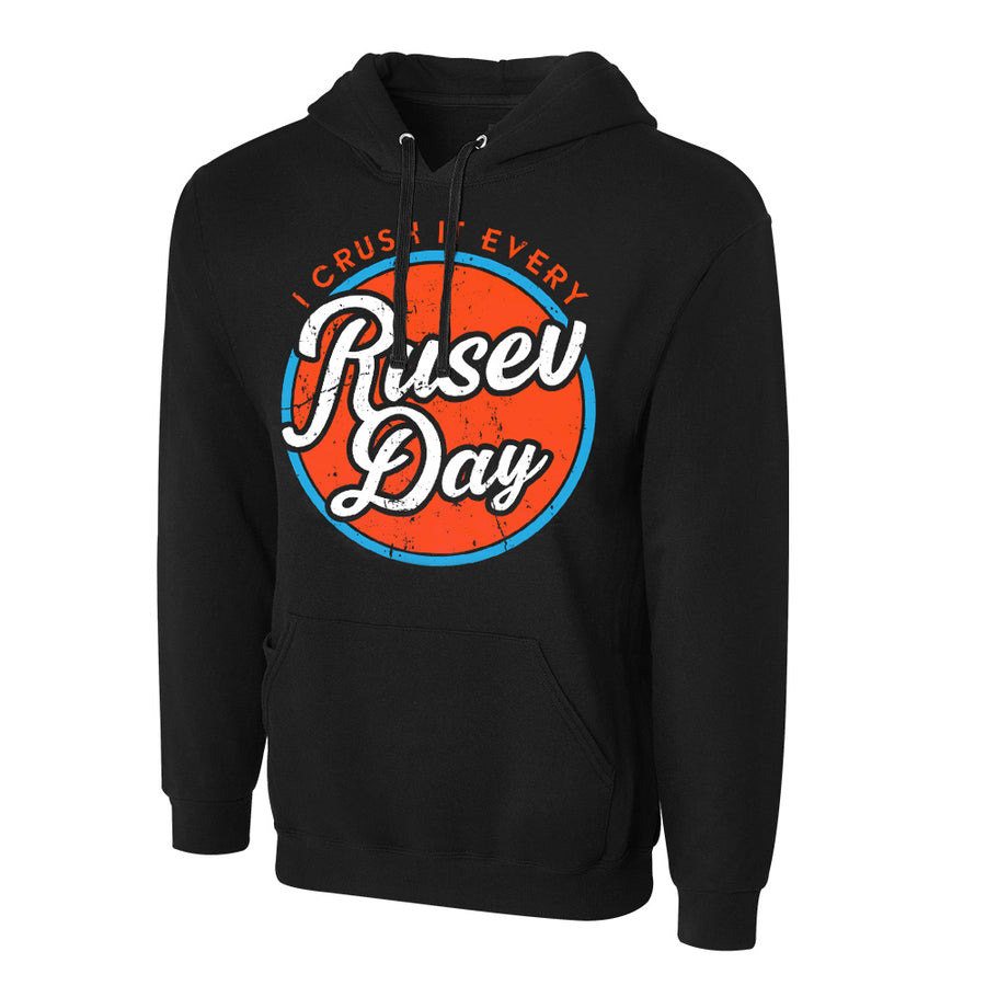 Rusev "I Crush It Every Rusev Day" Pullover Hoodie Sweatshirt