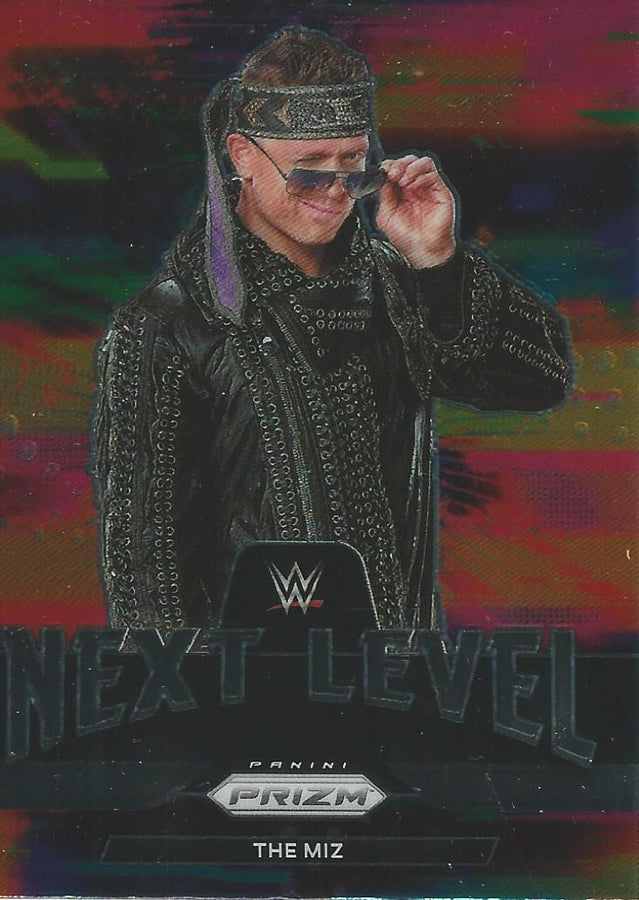 WWE Panini Prizm 2022 Next Level The Miz #18