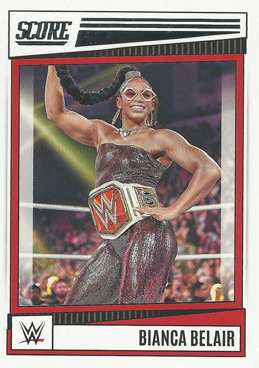 WWE Panini Chronicles 2022 Bianca Belair #197