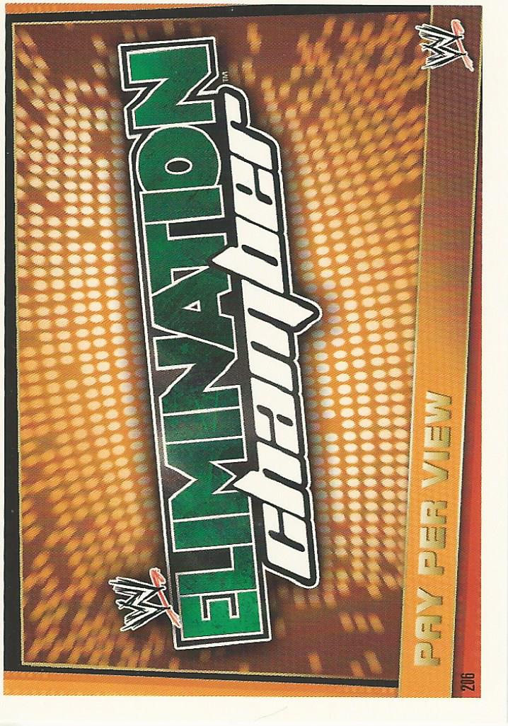 WWE Topps Slam Attax Rebellion 2012 PPV #206