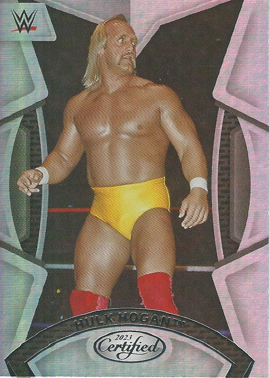 WWE Panini Chronicles 2023 Hulk Hogan #206