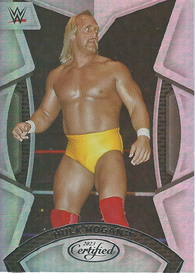 WWE Panini Chronicles 2023 Hulk Hogan #206