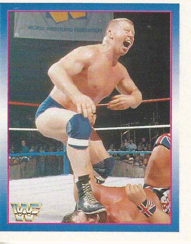 WWF Merlin Stickers 1995 Bob Backlund #206
