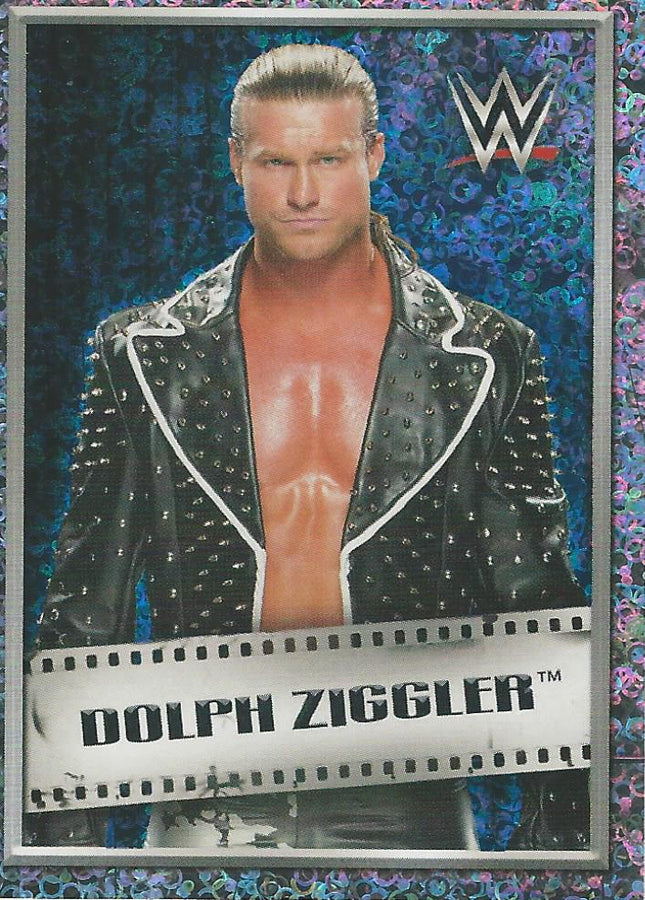WWE Topps 2018 Stickers Dolph Ziggler Foil #206