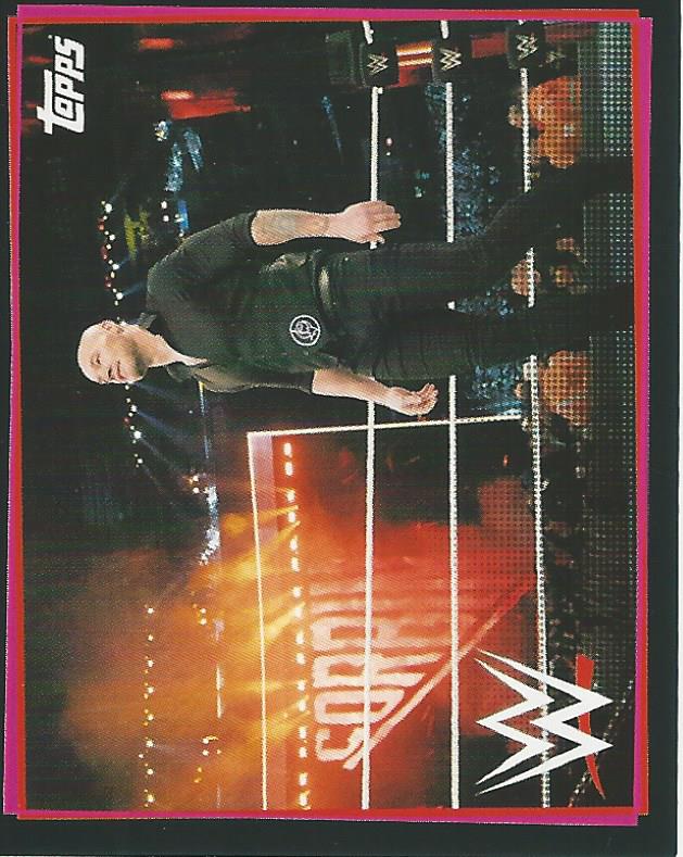 WWE Topps Road to Wrestlemania Stickers 2021 Baron Corbin #206