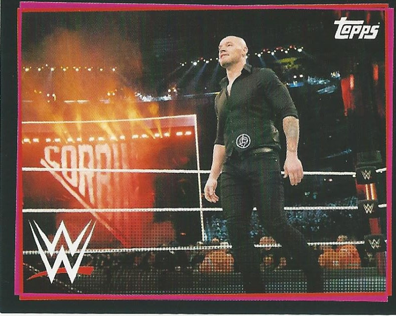 WWE Topps Road to WrestleMania Stickers 2021 Baron Corbin #206