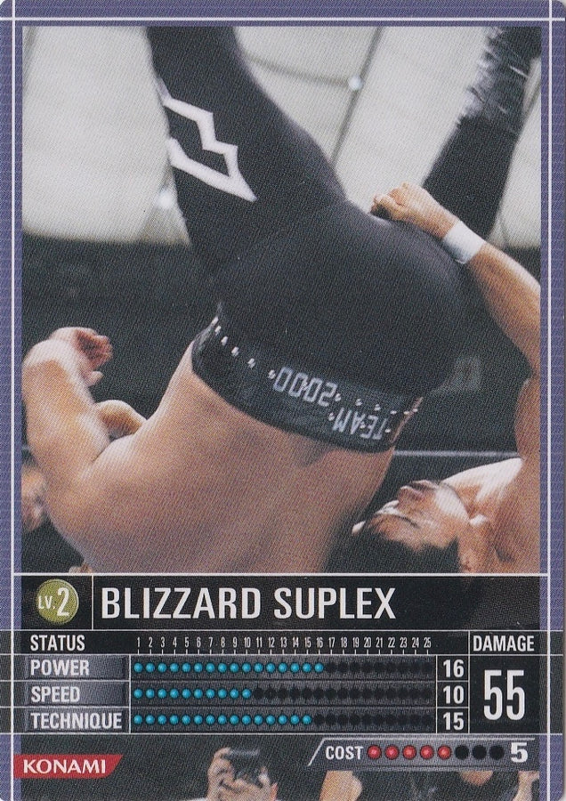 Blizzard Suplex