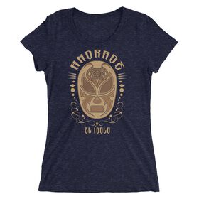 Andrade "Cien" Almas "El Idolo" Women's Tri-Blend T-Shirt T-Shirt PW Catalog