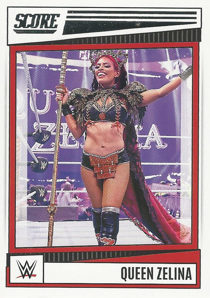 WWE Panini Chronicles 2022 Zelina Vega #198