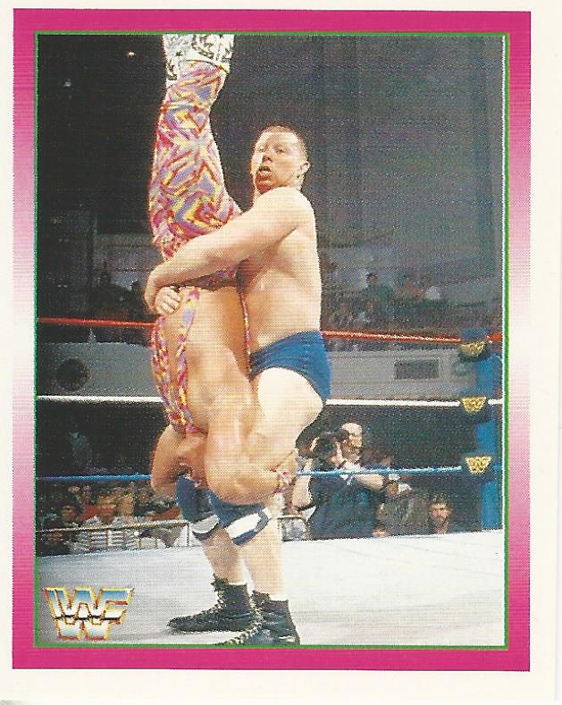 WWF Merlin Stickers 1995 Bob Backlund #207