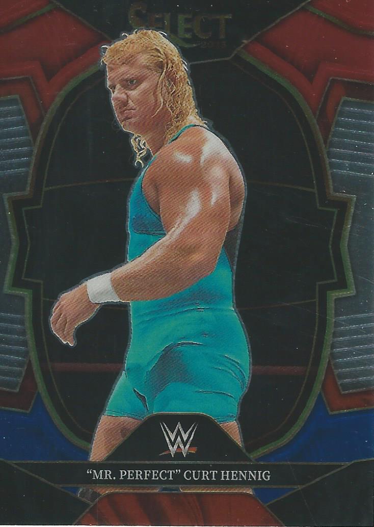 WWE Panini Select 2023 Red/Silver/Blue Mr Perfect #17