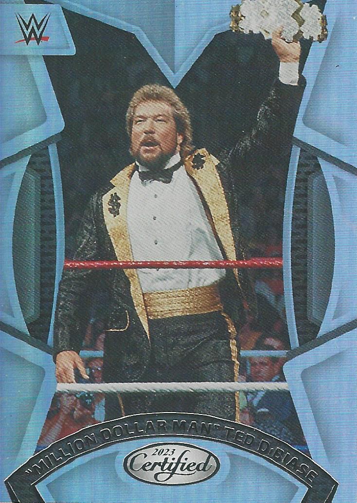WWE Panini Chronicles 2023 Million Dollar Man Ted Dibiase #207