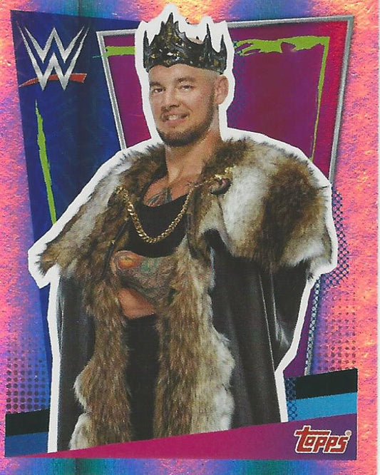 WWE Topps Road to Wrestlemania Stickers 2021 Baron Corbin #207