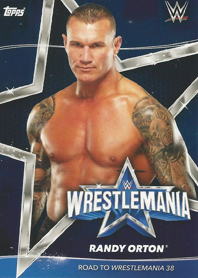 Topps WWE Superstars 2021 Randy Orton #207