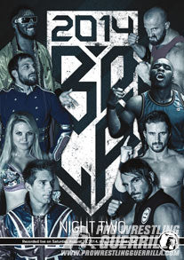 PWG 2014 Battle of Los Angeles - Night Two 08/30/14 - Reseda, CA