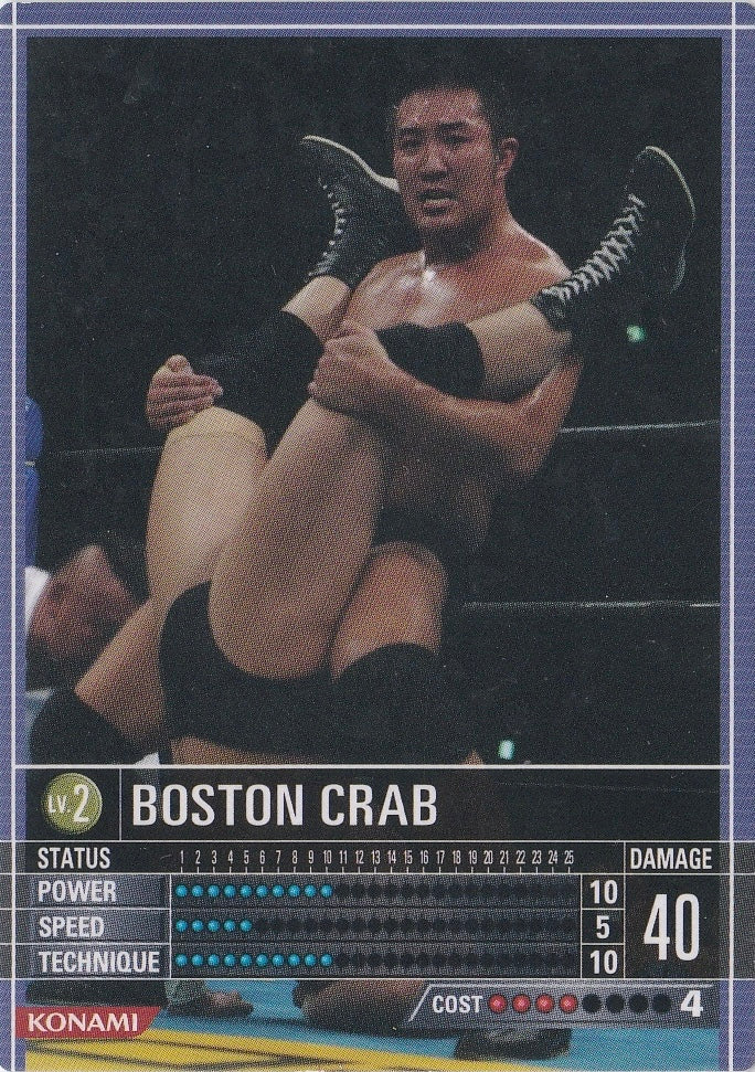 Boston Crab