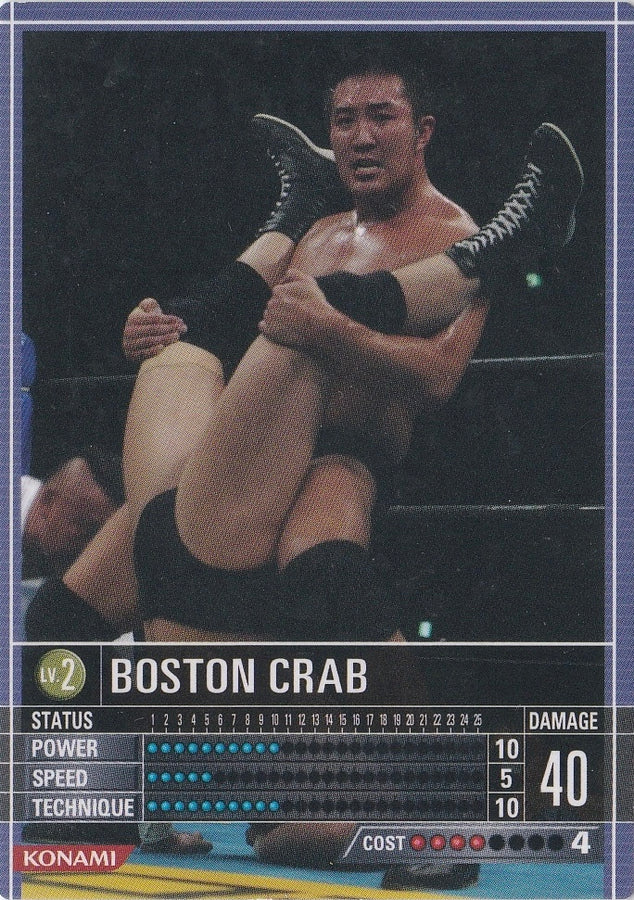 Boston Crab