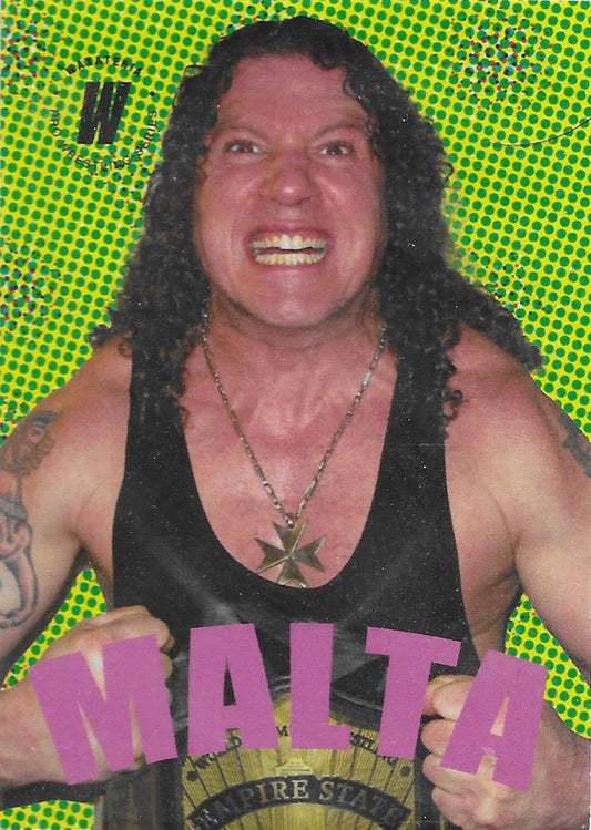 Malta the Destroyer trading card PW Catalog