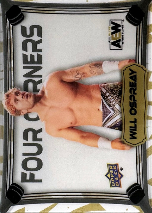 Will Ospreay trading card PW Catalog