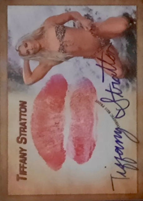 Tiffany Stratton trading card PW Catalog