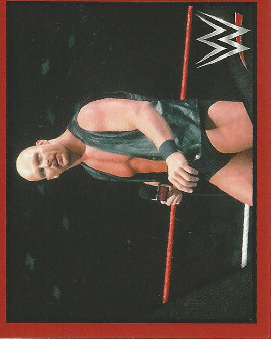 WWE Topps Then Now Forever 2016 Stickers Stone Cold Steve Austin #208