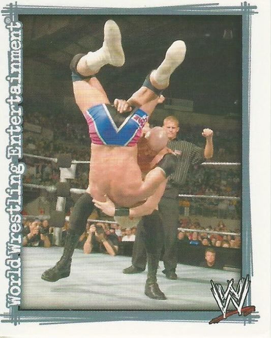 WWE Topps Superstars Uncovered 2007 Sticker Snitsky #208
