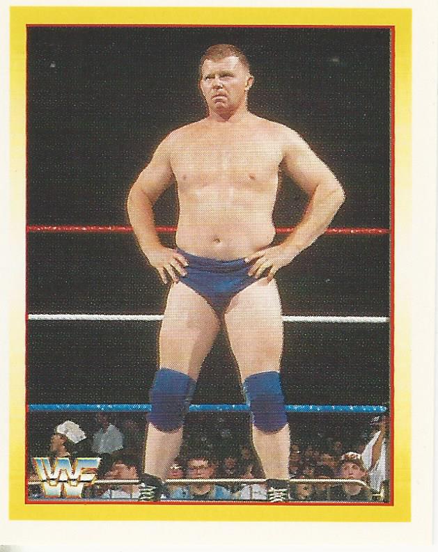 WWF Merlin Stickers 1995 Bob Backlund #208