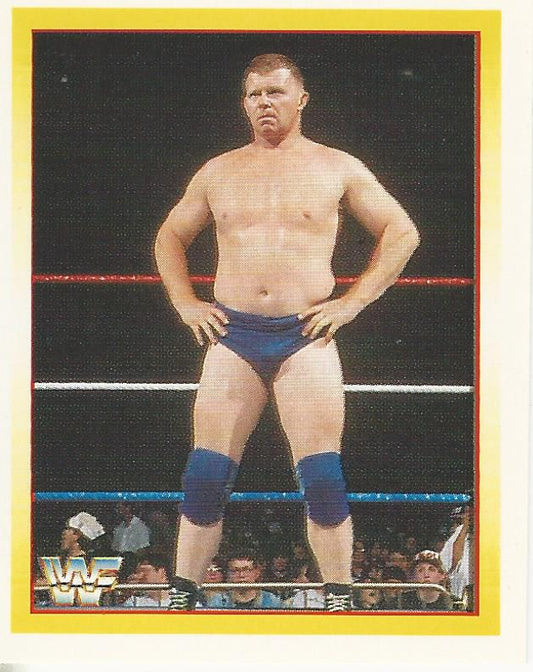 WWF Merlin Stickers 1995 Bob Backlund #208