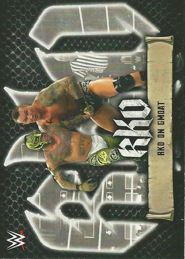 WWE Topps 2021 Randy Orton RKO-7 trading card PW Catalog