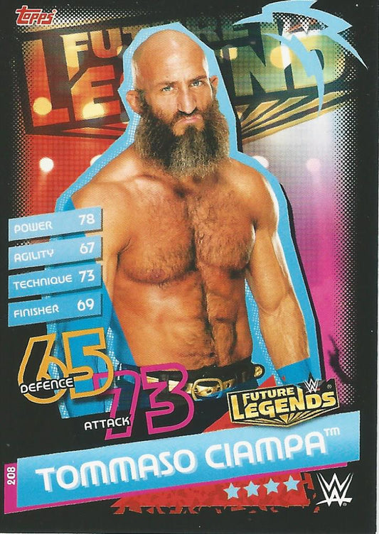 WWE Topps Slam Attax Reloaded 2020 Tommaso Ciampa #208