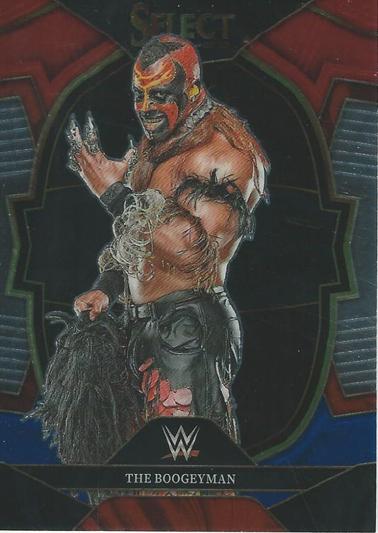 WWE Panini Select 2023 Red/Silver/Blue Boogeyman #21