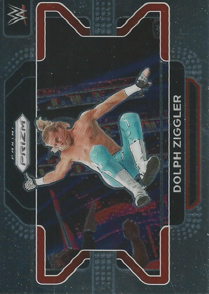 WWE Panini Prizm 2022 Dolph Ziggler #31